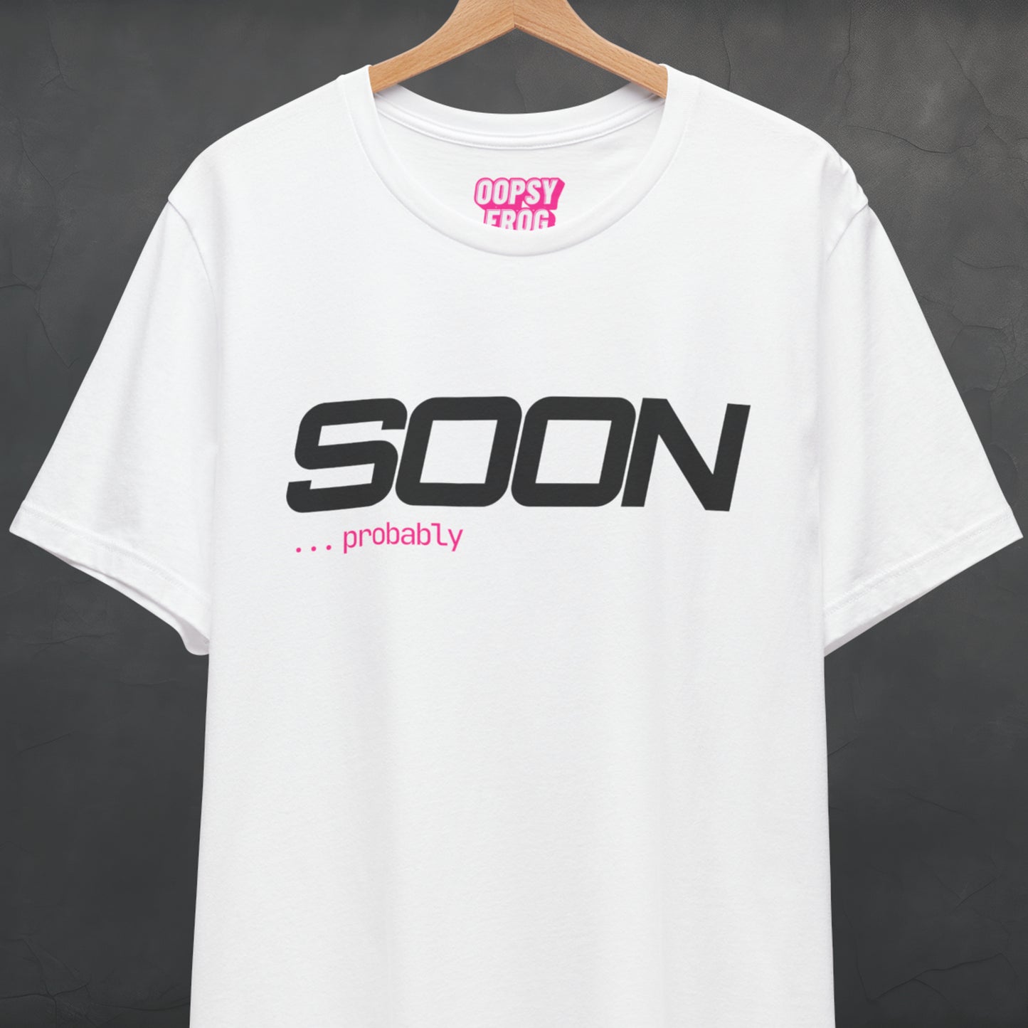Soon… Probably Tee