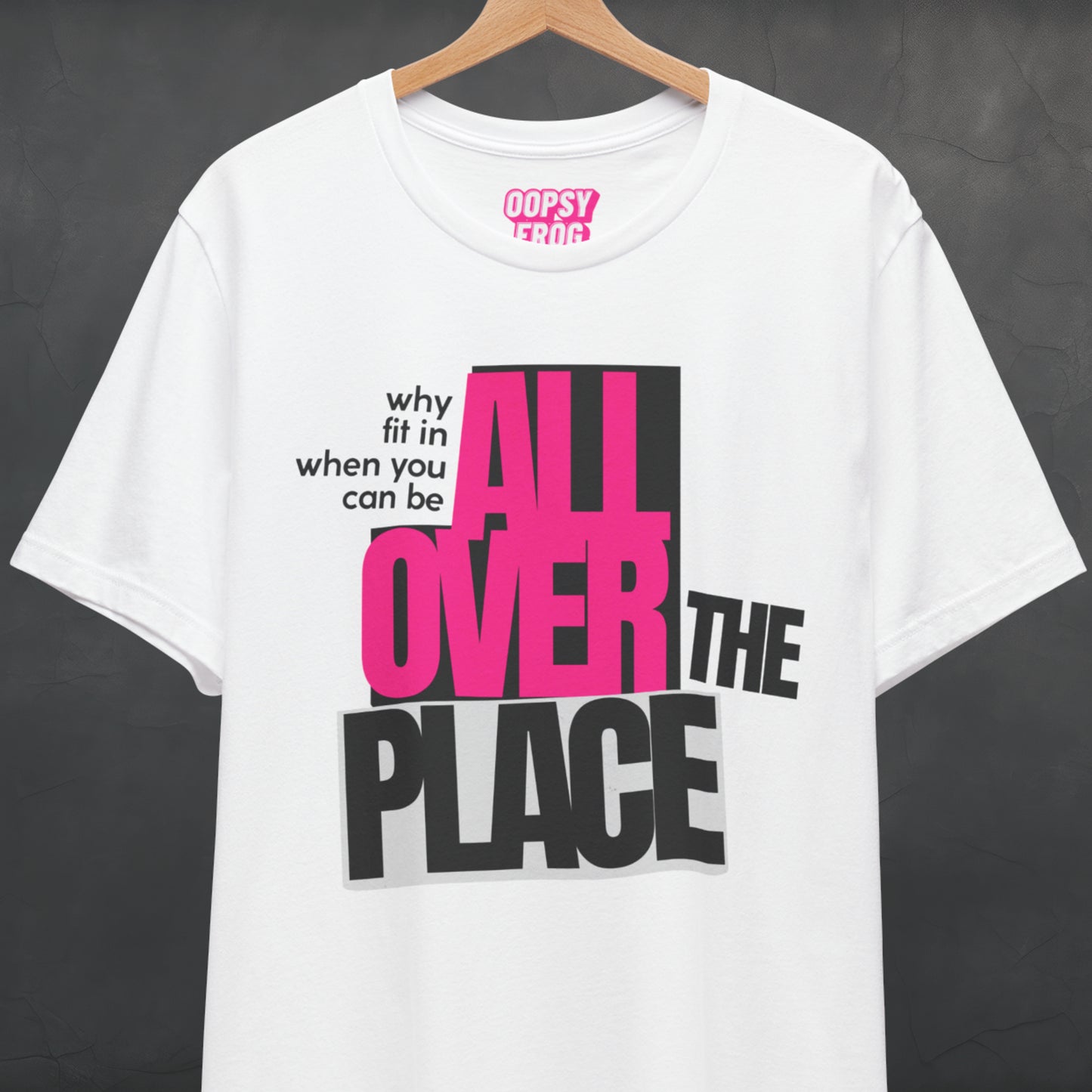 All Over The Place Tee