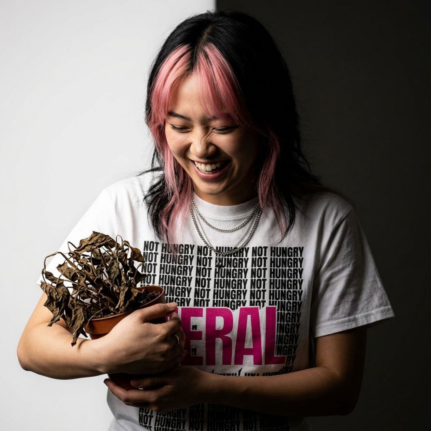 Not Hungry, Just Feral Tee