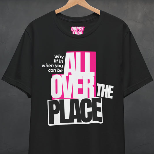 All Over The Place Tee