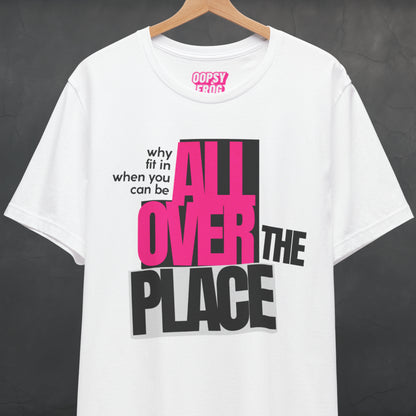All Over The Place Tee