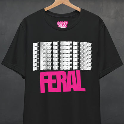 Not Hungry Feral Tee (Gremlin)