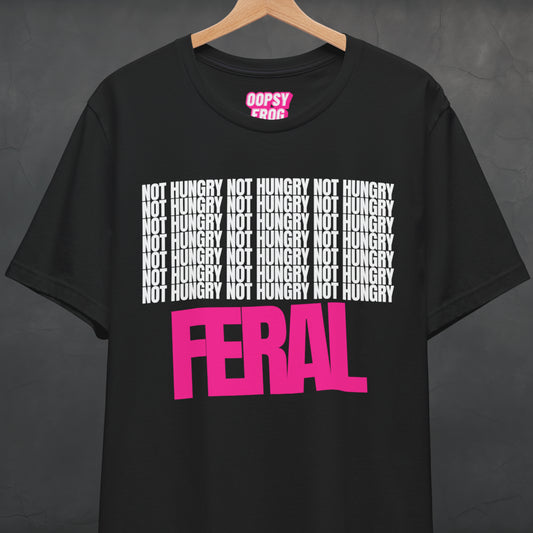 Not Hungry Feral Tee (Gremlin)