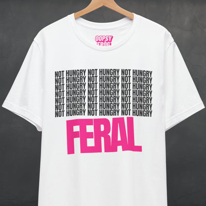 Not Hungry Feral Tee (Gremlin)