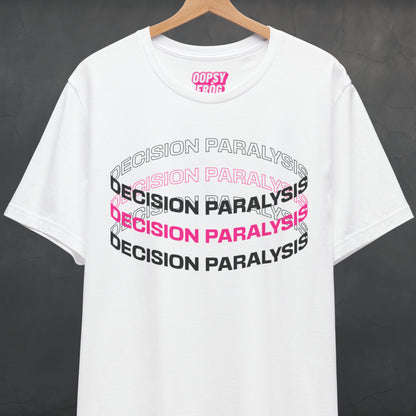 Decision Paralysis Tee (Spiral)