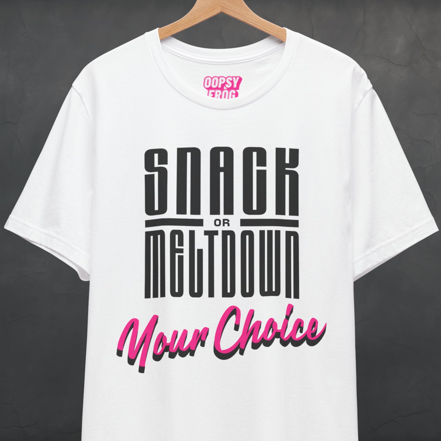 Snack or Meltdown Tee