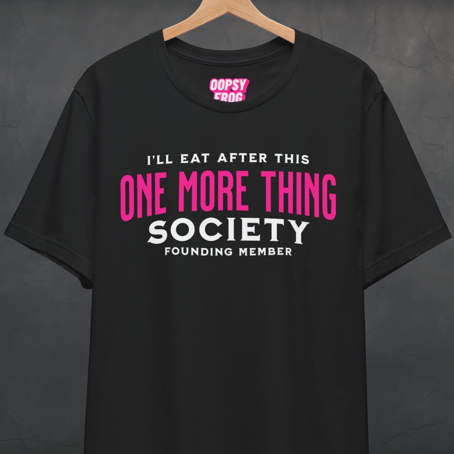 One More Thing Society Tee