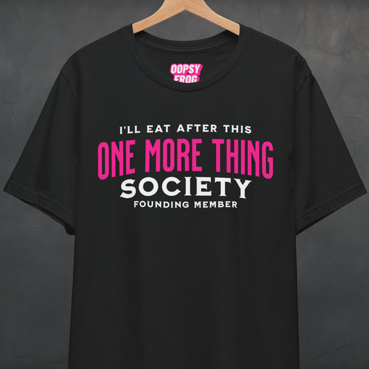 One More Thing Society Tee