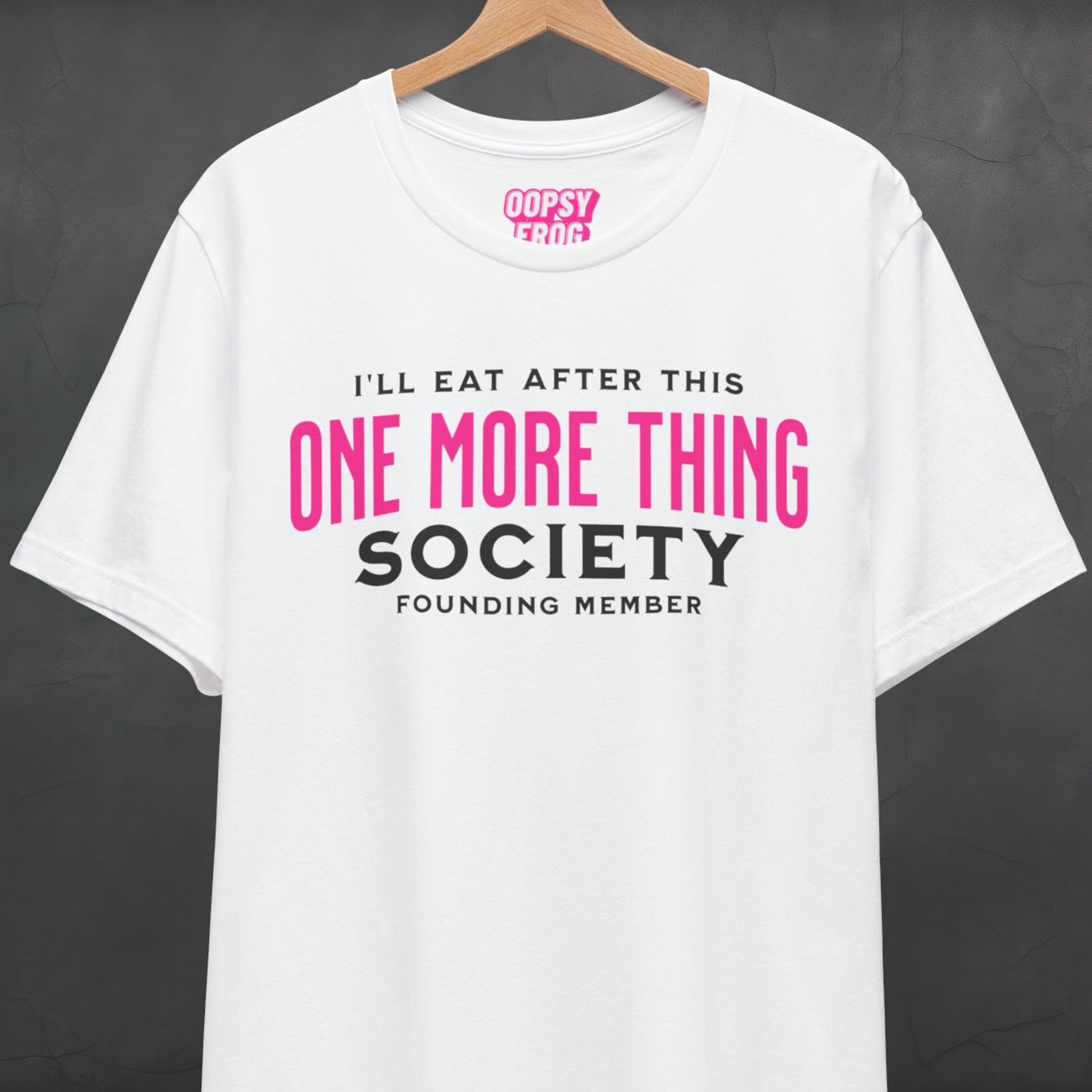 One More Thing Society Tee