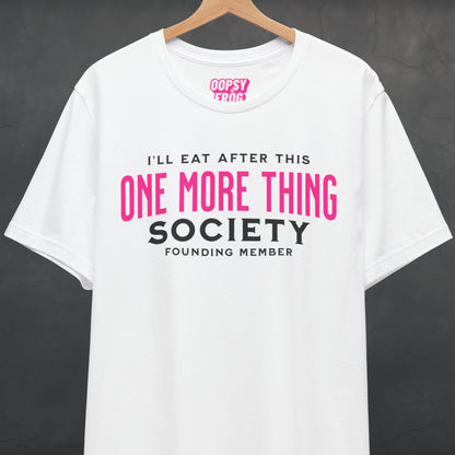 One More Thing Society Tee