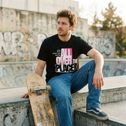 All Over The Place Tee