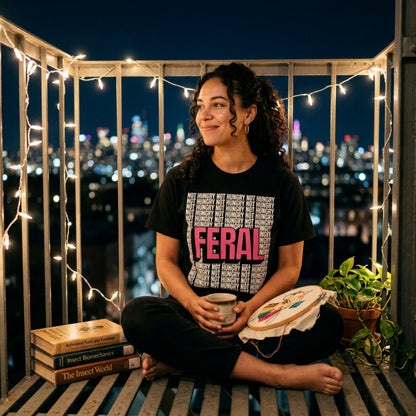 Not Hungry, Just Feral Tee