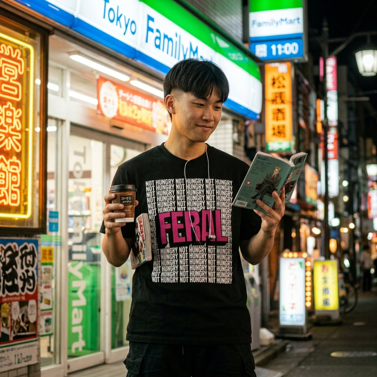 Not Hungry, Just Feral Tee