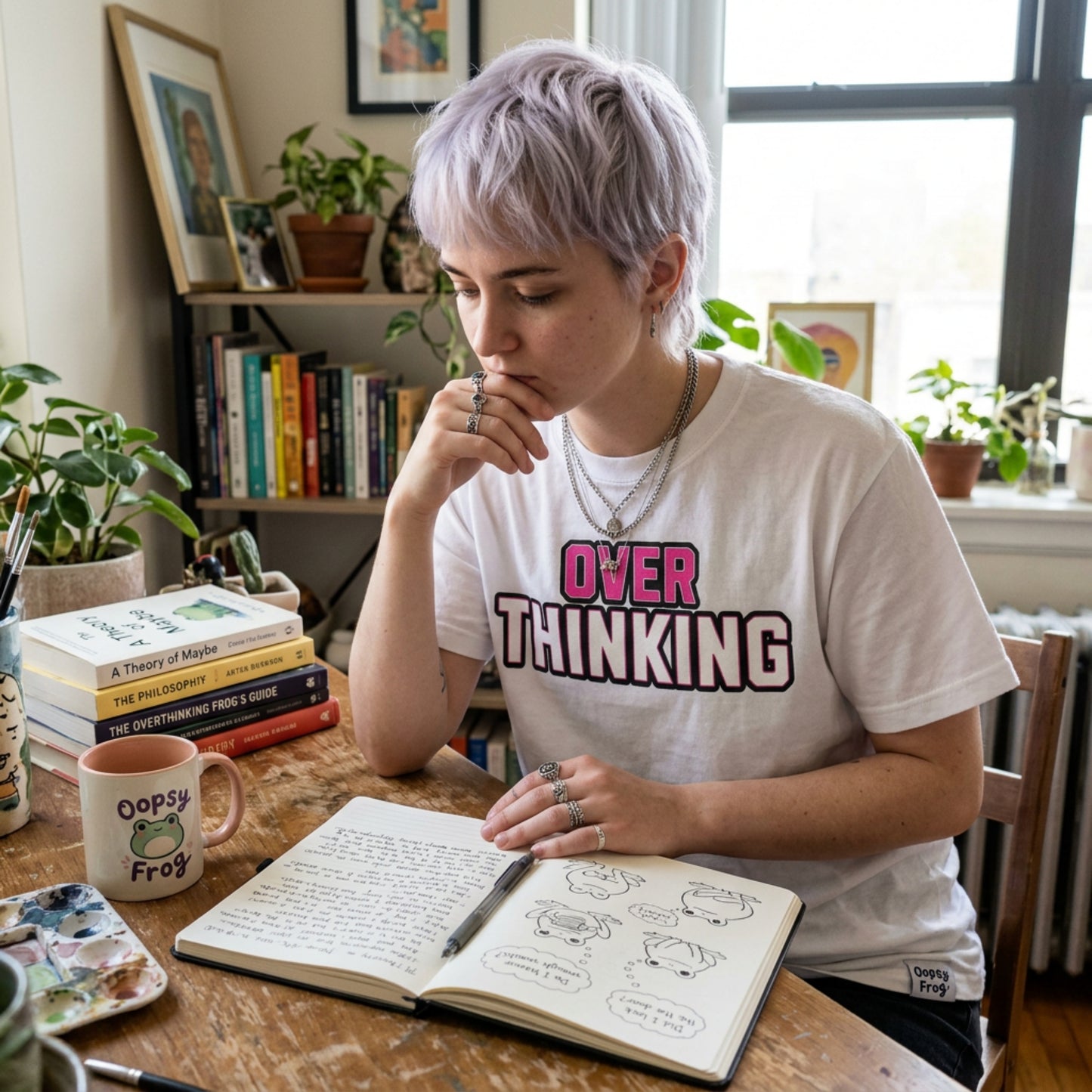 Overthinking Tee