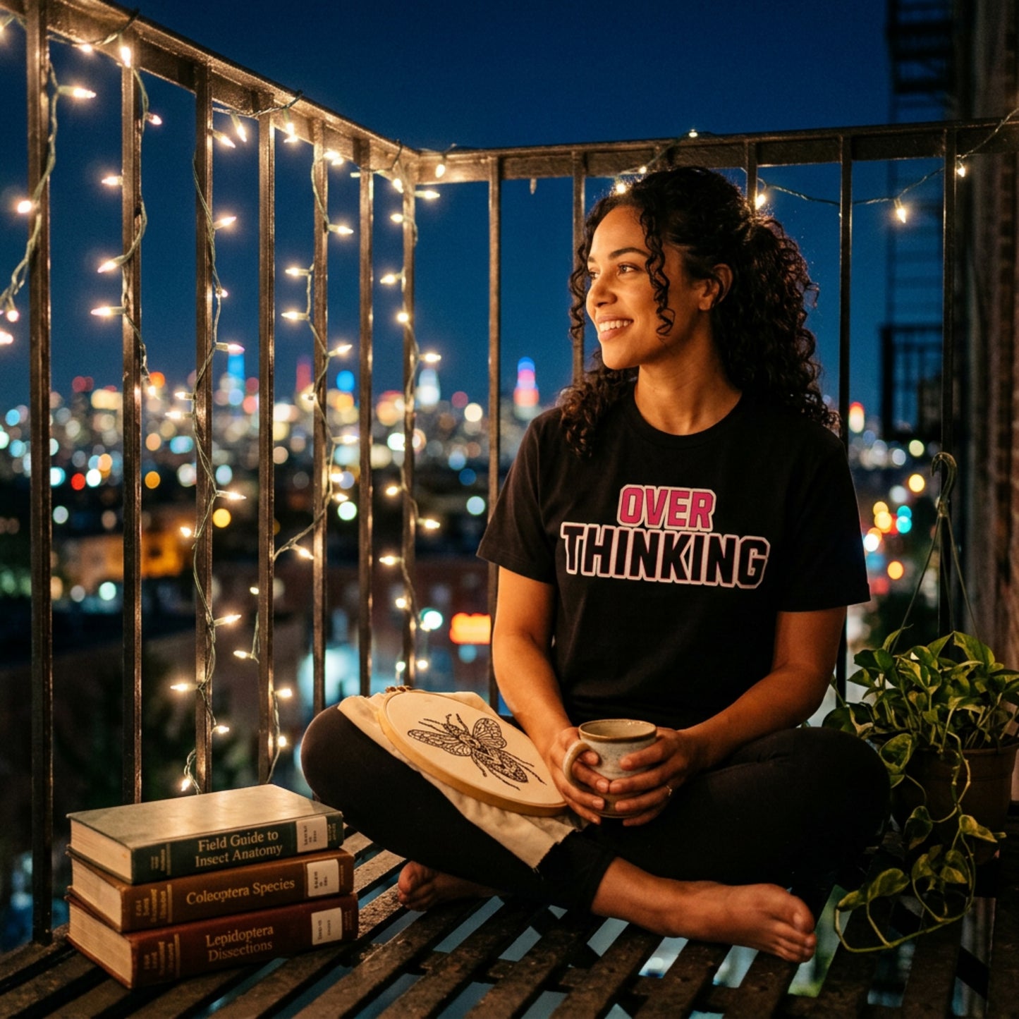 Overthinking Tee